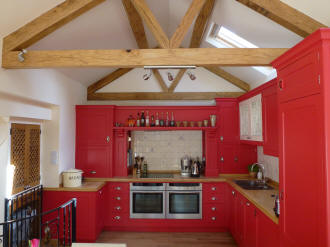 Kitchen inside